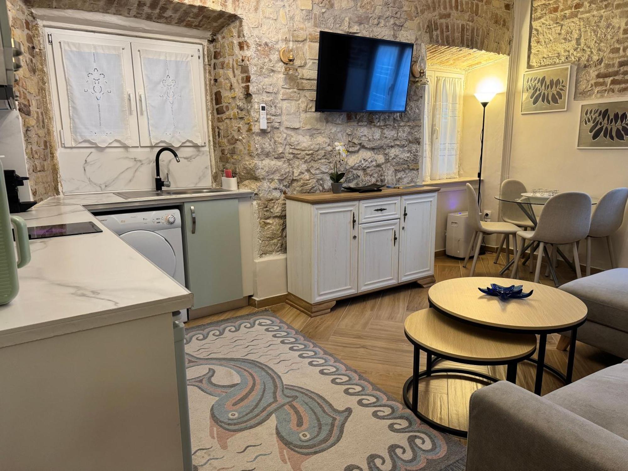 Apartmán Bruskos Luxury Corfu  Exteriér fotografie