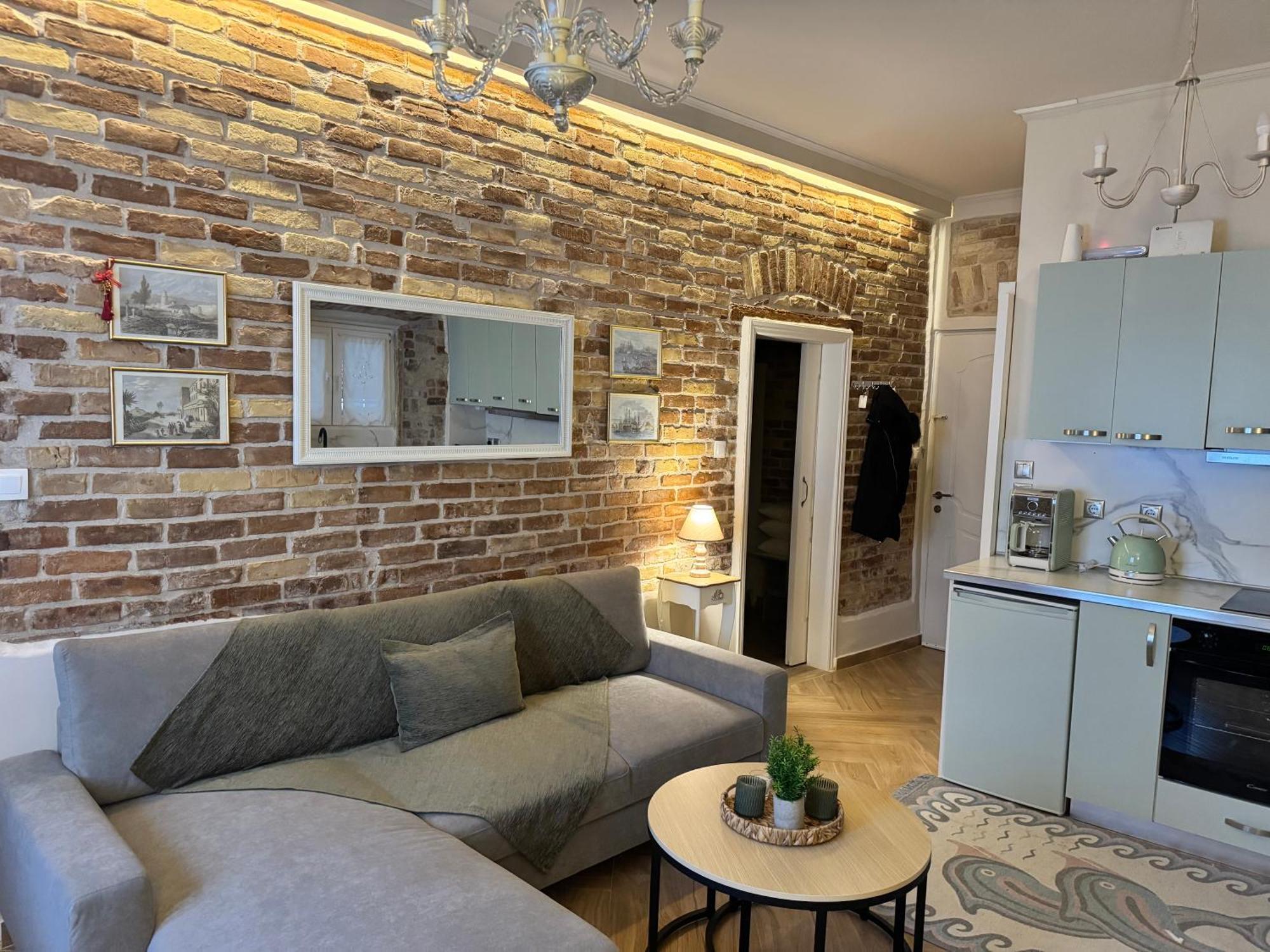 Apartmán Bruskos Luxury Corfu  Exteriér fotografie