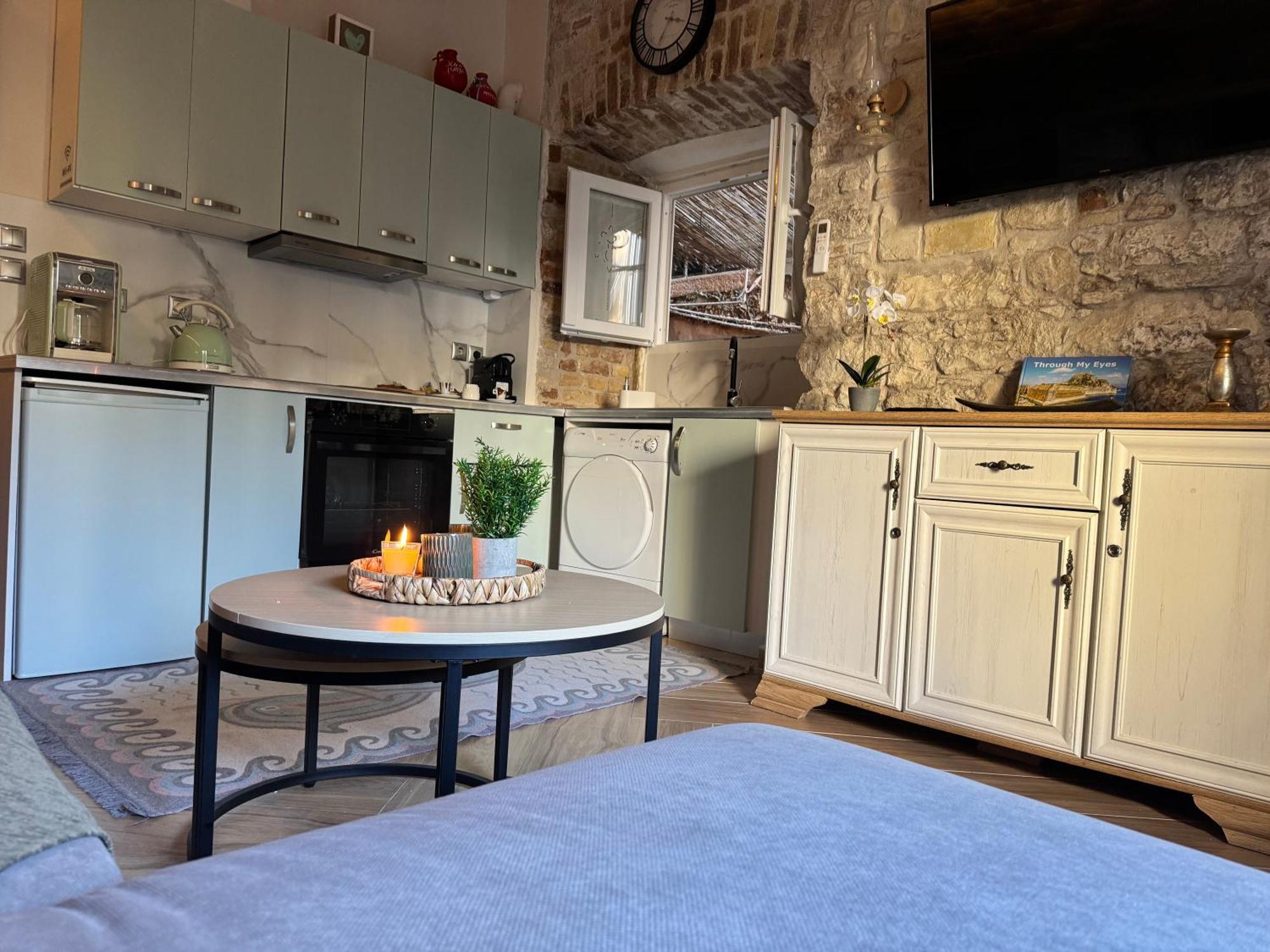 Apartmán Bruskos Luxury Corfu  Exteriér fotografie