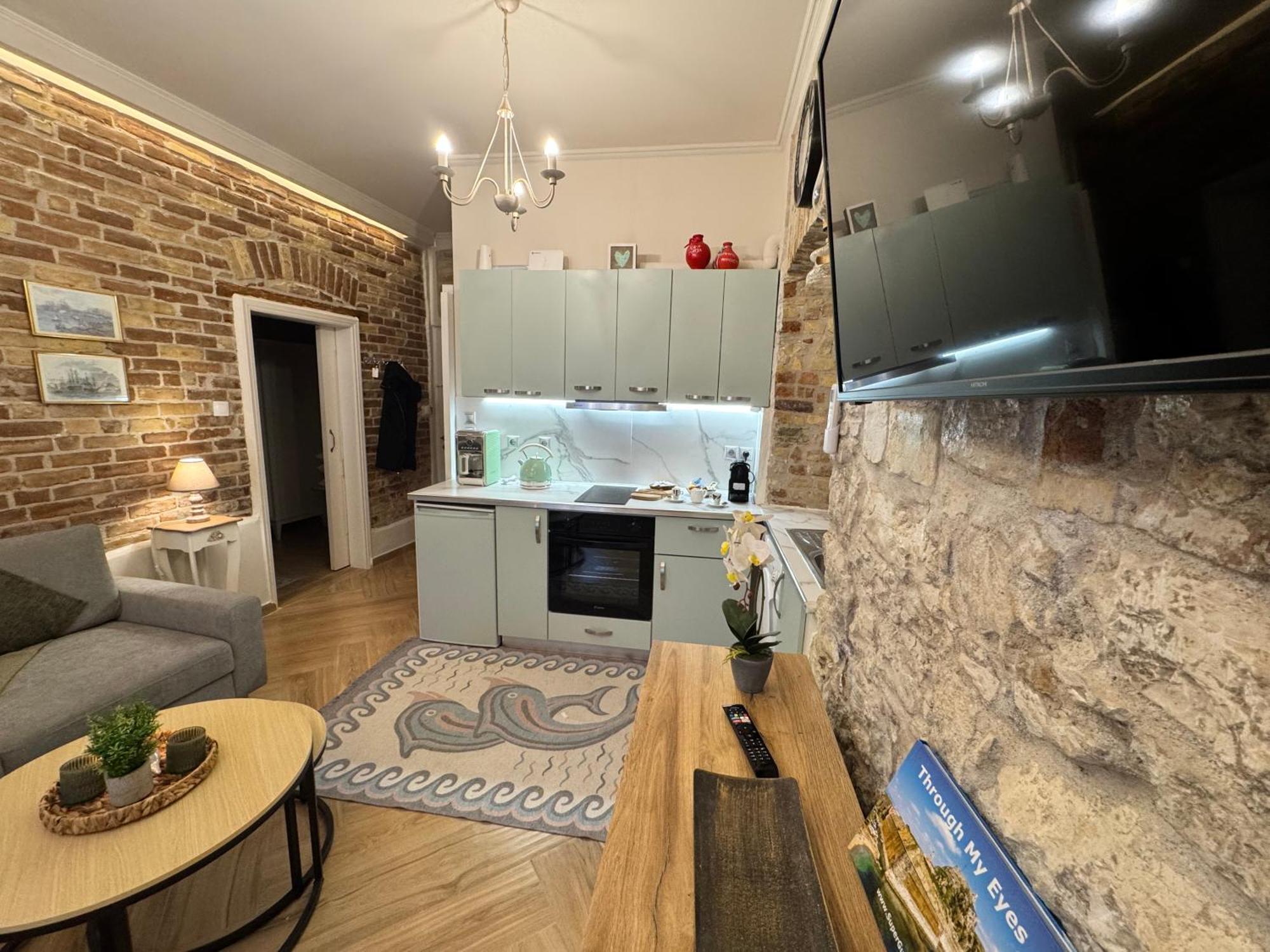 Apartmán Bruskos Luxury Corfu  Exteriér fotografie