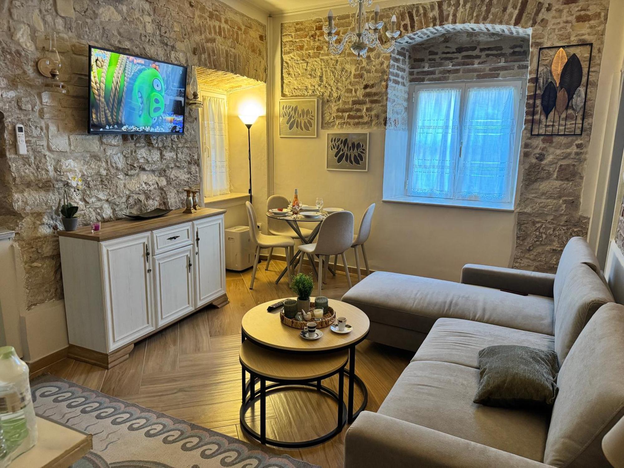 Apartmán Bruskos Luxury Corfu  Exteriér fotografie