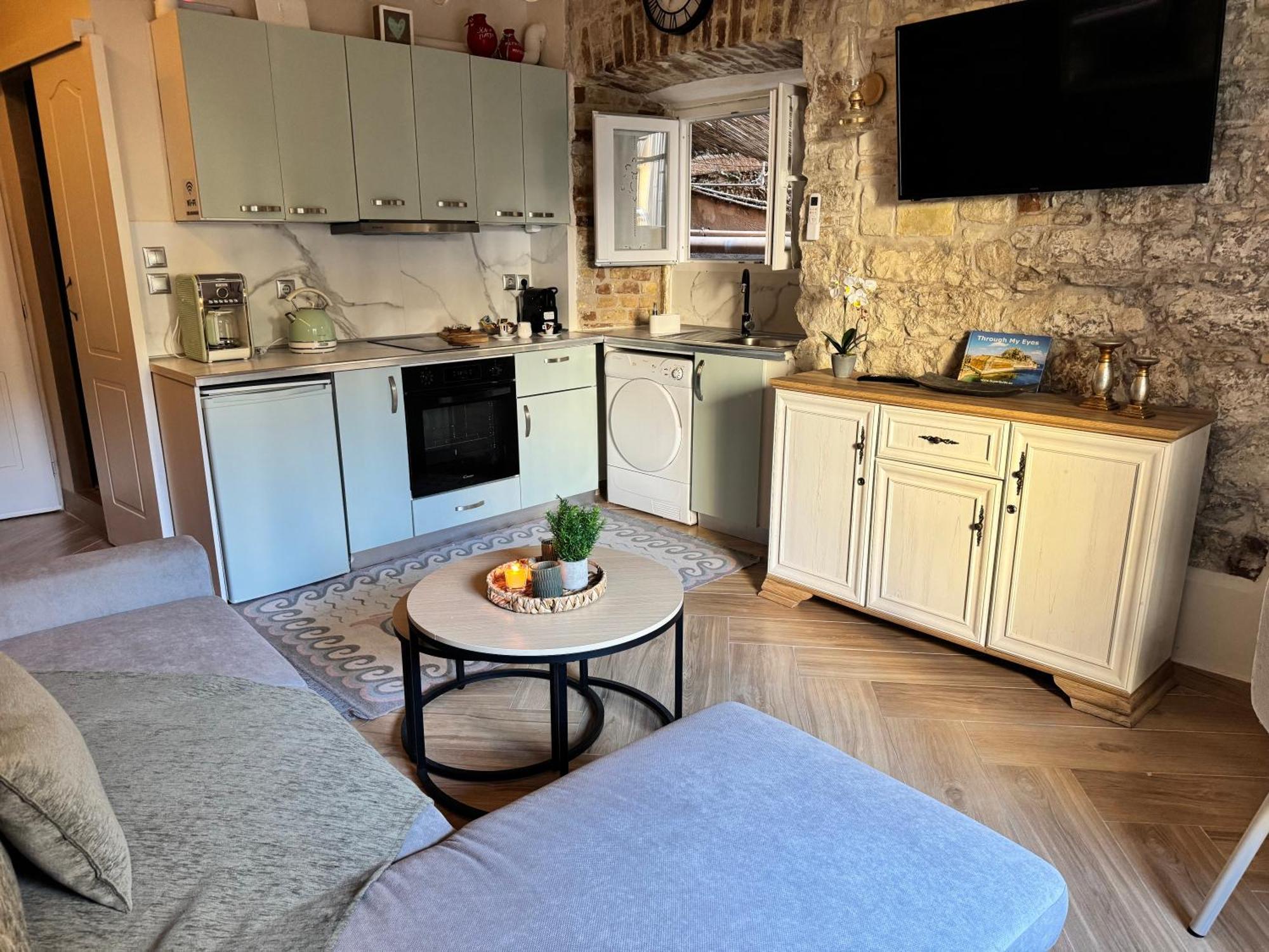 Apartmán Bruskos Luxury Corfu  Exteriér fotografie