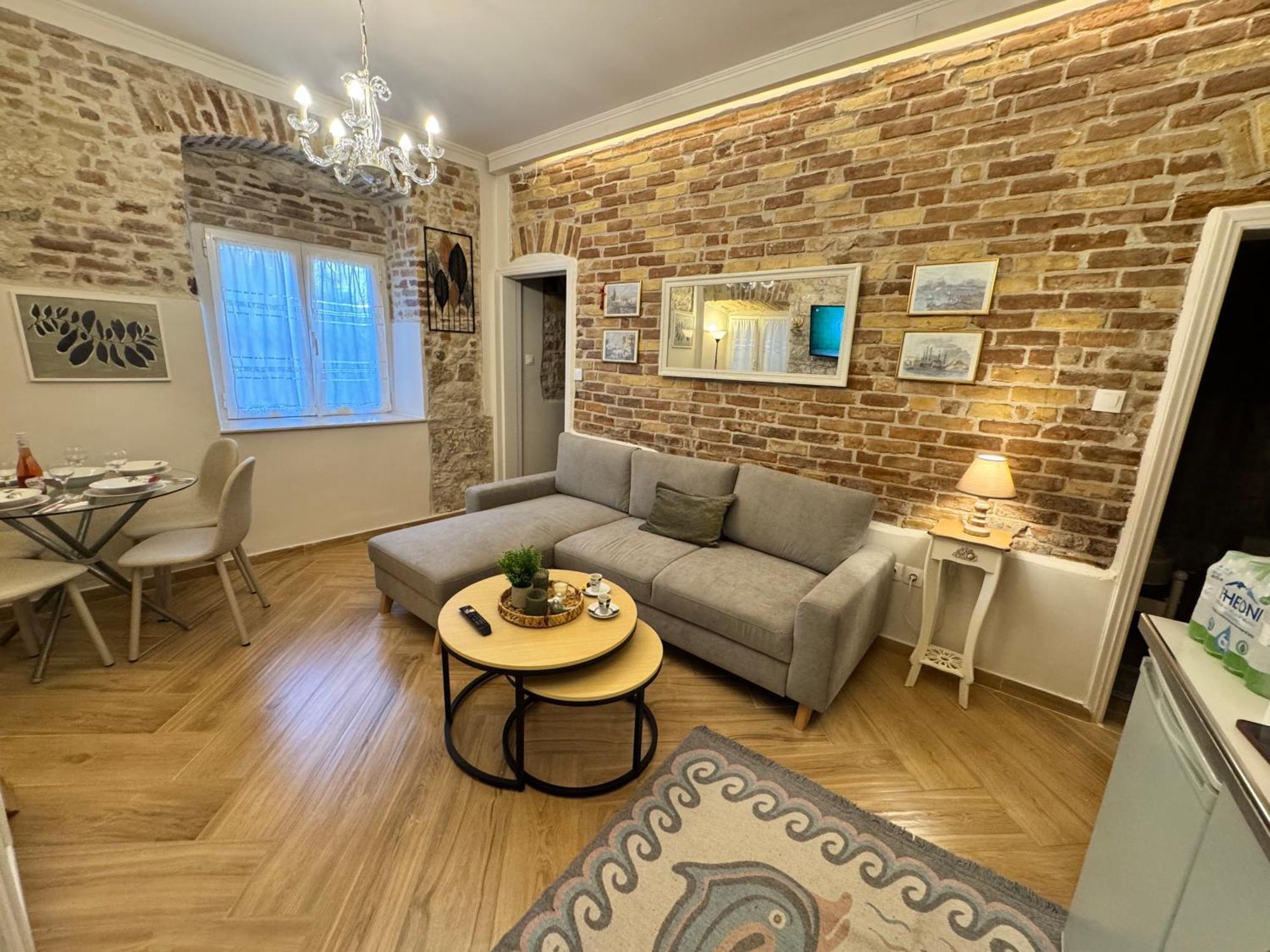 Apartmán Bruskos Luxury Corfu  Exteriér fotografie