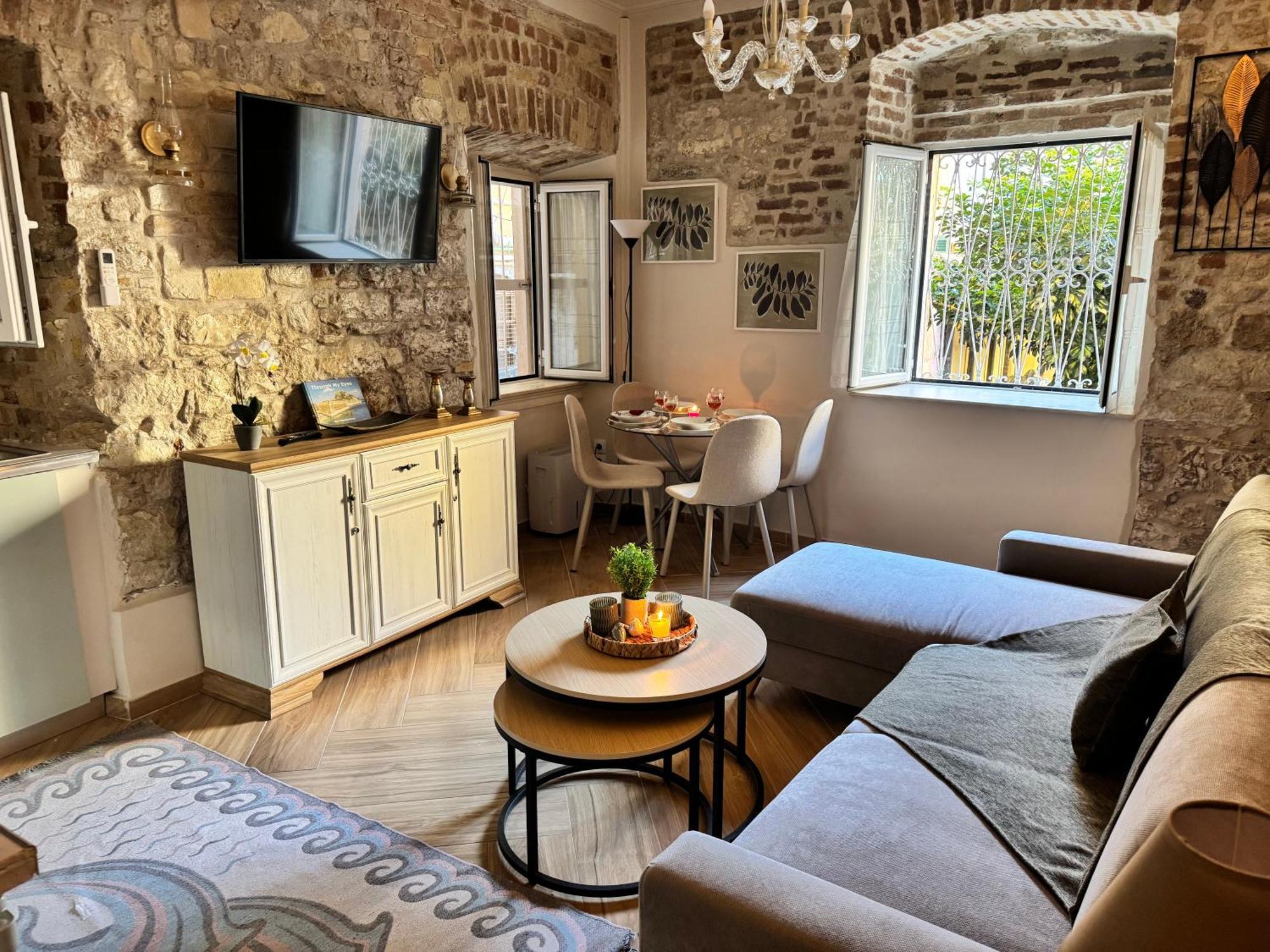 Apartmán Bruskos Luxury Corfu  Exteriér fotografie