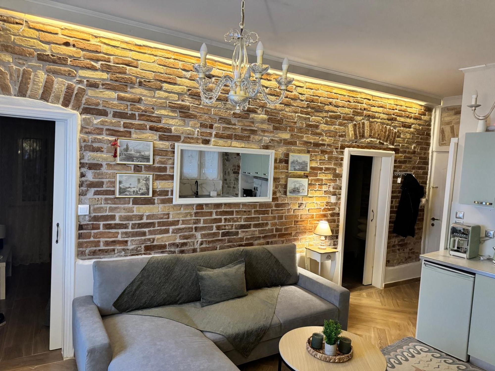 Apartmán Bruskos Luxury Corfu  Exteriér fotografie